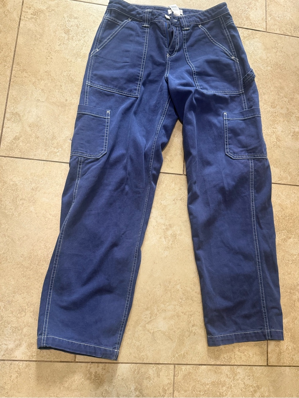 Women’s  Workwear Utility Pants - Navy
